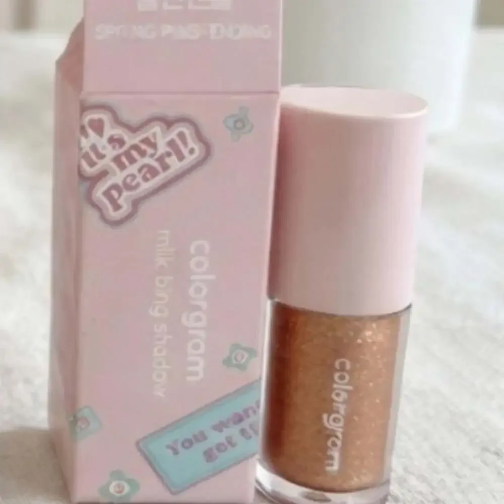 Colorgram Milk Bling Shadow Spring Pink Ending